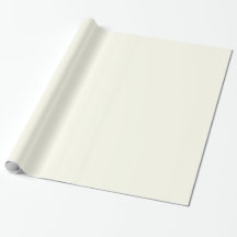 Papel de envolvimiento blanco de marfil brillante