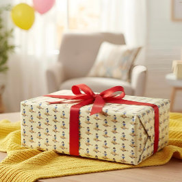 Regalo Papel de envolvimiento blanco de nieve