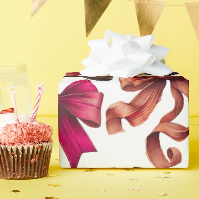 Regalo Papel de envolvimiento Bowtie (Fiesta de cumpleaños )