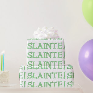 Regalo Papel de envolvimiento brillante blanco delgado gr