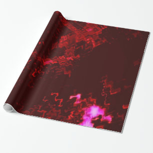 Regalo Papel de envolvimiento brillante de amor eléctrico