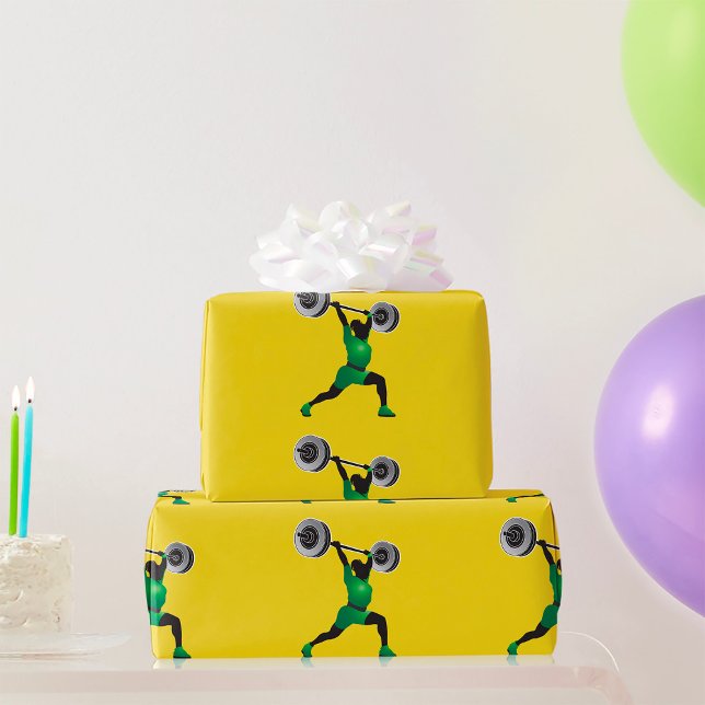 Regalo Papel de envolvimiento brillante de elevación de p (Subido por el creador)