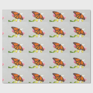 Regalo Papel de envolvimiento brillante de mariposa