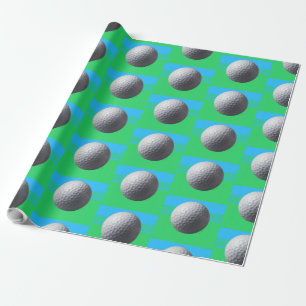 Regalo Papel de envolvimiento brillante para bolas de gol