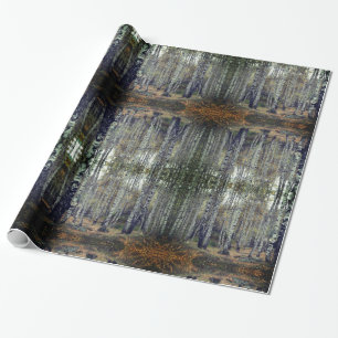 Regalo Papel de envolvimiento brillante para el bosque, 3