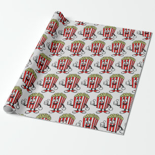 Regalo Papel de envolvimiento "Buda de palomitas"