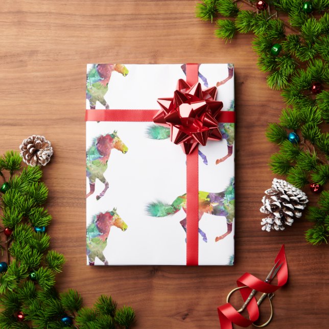 Regalo Papel de envolvimiento caprichoso (Regalo de vacaciones)