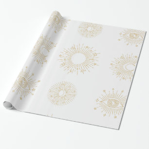 Regalo Papel de envolvimiento celeste, papel de envolver 