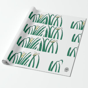 Regalo Papel de envolvimiento con el logotipo de Happier 
