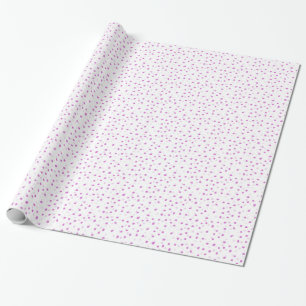 Regalo Papel de envolvimiento con escamas rosadas