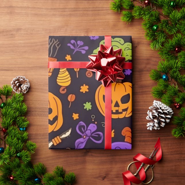 Regalo Papel de envolvimiento corto (Regalo de vacaciones)