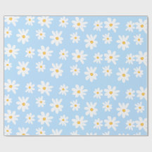 Papel de envolvimiento Daisy Delight