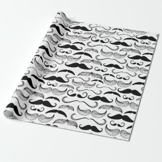 Regalo Papel de envolvimiento Dapper Mustaches
