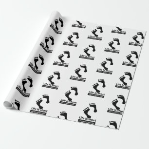 Regalo Papel de envolvimiento de 30 pulgadas x 15 pies, e