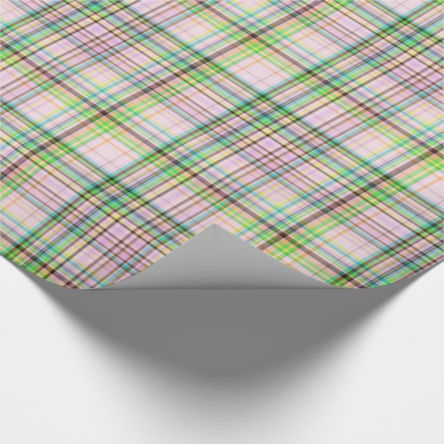Regalo Papel de envolvimiento de 7 regalos para pasteles  (Esquina)