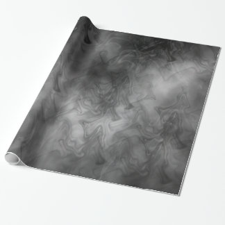 Regalo Papel de envolvimiento de acero de mármol gris
