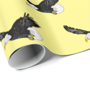 Regalo Papel de envolvimiento de águila