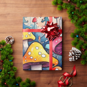 Regalo Papel de envolvimiento de algodón de corte de hong