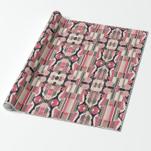 Papel de envolvimiento de amor Art Deco