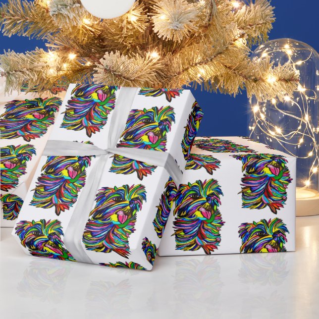 Regalo Papel de envolvimiento de amor de Yorkshire (Vacaciones)