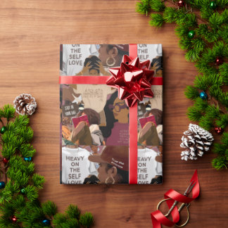 Regalo Papel de envolvimiento de amor propio