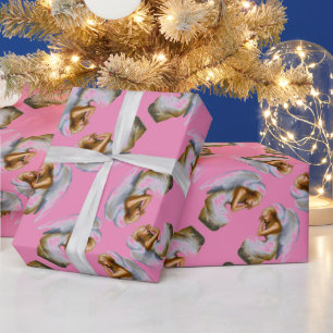 Regalo Papel de envolvimiento de ángel durmiente