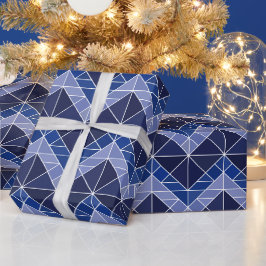 Regalo Papel de envolvimiento de angiografía índigo