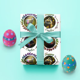 Regalo Papel de envolvimiento de animales de Pascua