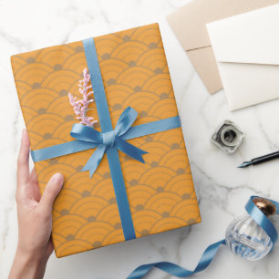 Regalo Papel de envolvimiento de Año Nuevo chino moderno