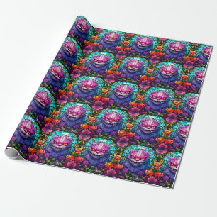 Regalo Papel de envolvimiento de arte de monstruo