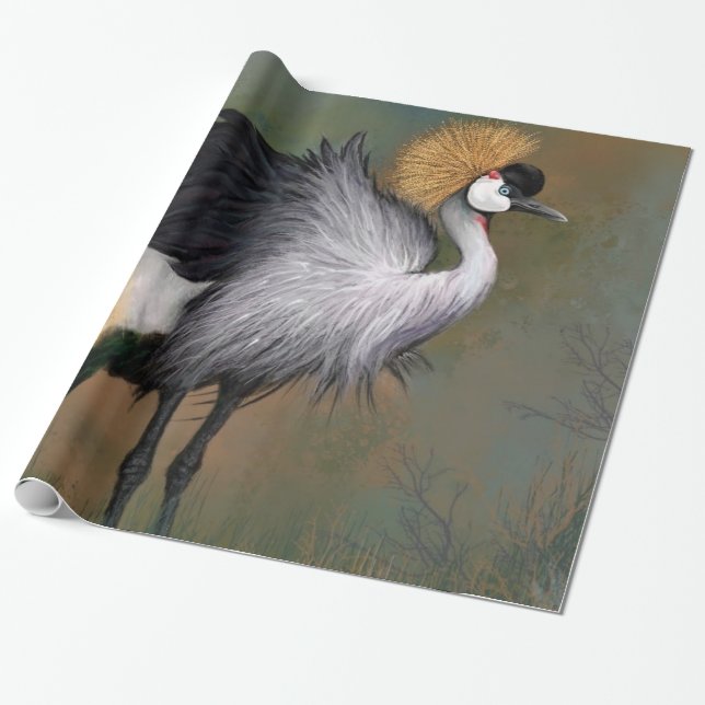 Regalo Papel de envolvimiento de aves de corral (Desenrollado)