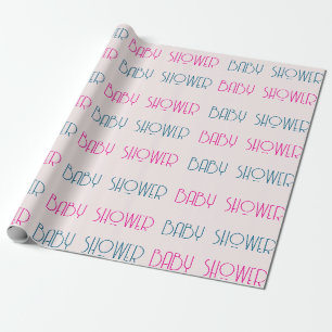 Regalo Papel de envolvimiento de Baby Shower dulce y pequ