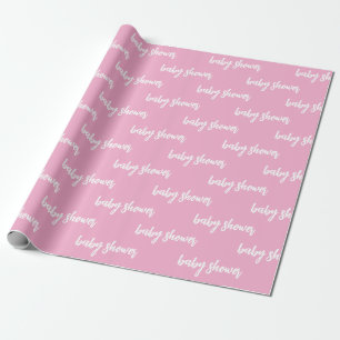 Regalo Papel de envolvimiento de Baby Shower dulce y pequ