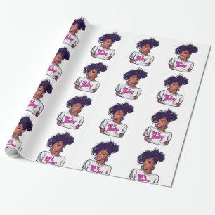 Regalo Papel de envolvimiento de basura de los años 90