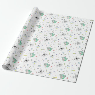 Regalo Papel de envolvimiento de Bethany Beach