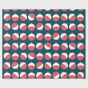 Regalo Papel de envolvimiento de Bobber para la pesca a c