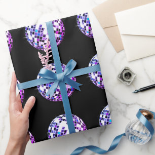 Regalo Papel de envolvimiento de bolas de disco