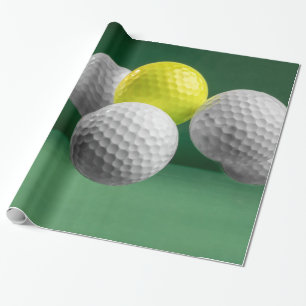 Regalo Papel de envolvimiento de bolas de golf flotantes