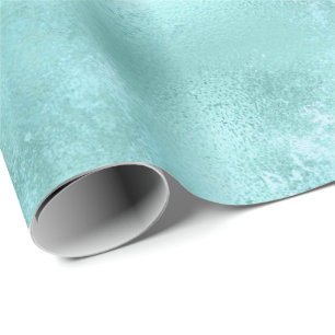 Regalo Papel de envolvimiento de bonito Aqua Mint