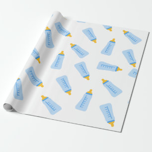 Regalo Papel de envolvimiento de botellas para bebés