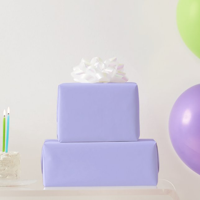 Regalo Papel de envolvimiento de brillo de perwinkle (Regalos de fiesta)