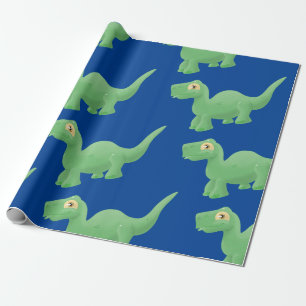 Regalo Papel de envolvimiento de Brontosaurus