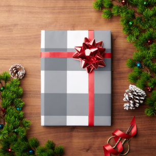 Regalo Papel de envolvimiento de búfalo gris