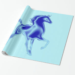 Regalo Papel de envolvimiento de caballos