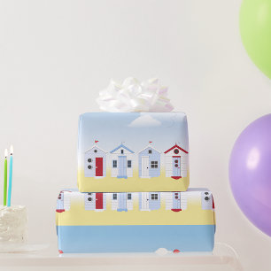 Regalo Papel de envolvimiento de cabañas de playa