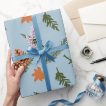 Papel de envolvimiento de caída sin problemas con 