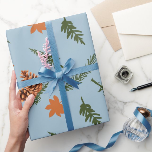 Regalo Papel de envolvimiento de caída sin problemas con  (Regalar)