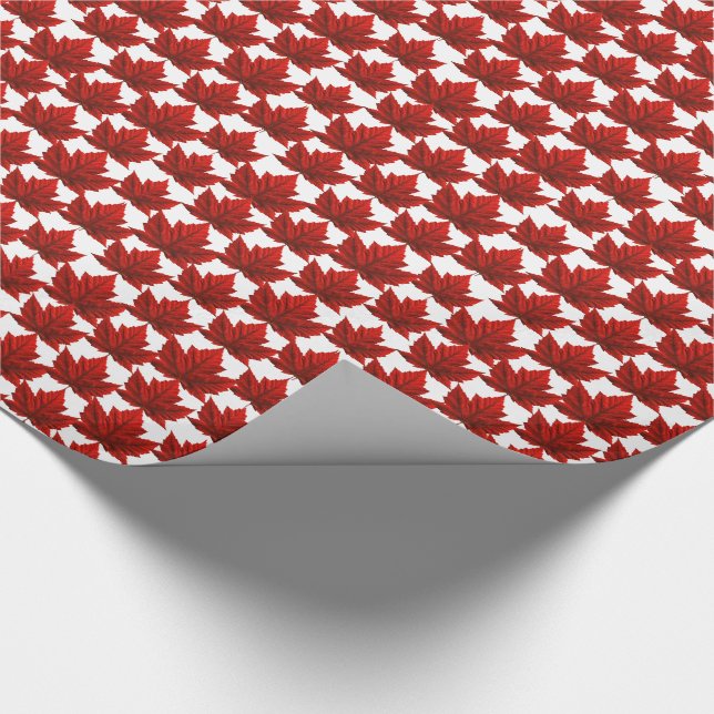 Regalo Papel de envolvimiento de Canadá Papel de recuerdo (Esquina)