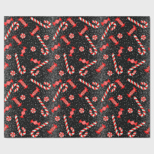 Regalo Papel de envolvimiento de cáscara de caramelo par