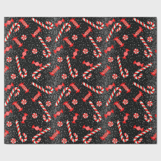 Regalo Papel de envolvimiento de cáscara de caramelo para